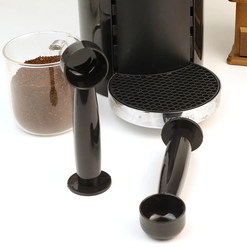 2 In 1 Coffee Spoon 7g Standard Measuring Spoon Dual-use Bean Scoop Powder Press Scoop Coffee Machine Accessories Kitchen Tools