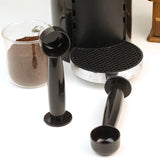 2 In 1 Coffee Spoon 7g Standard Measuring Spoon Dual-use Bean Scoop Powder Press Scoop Coffee Machine Accessories Kitchen Tools