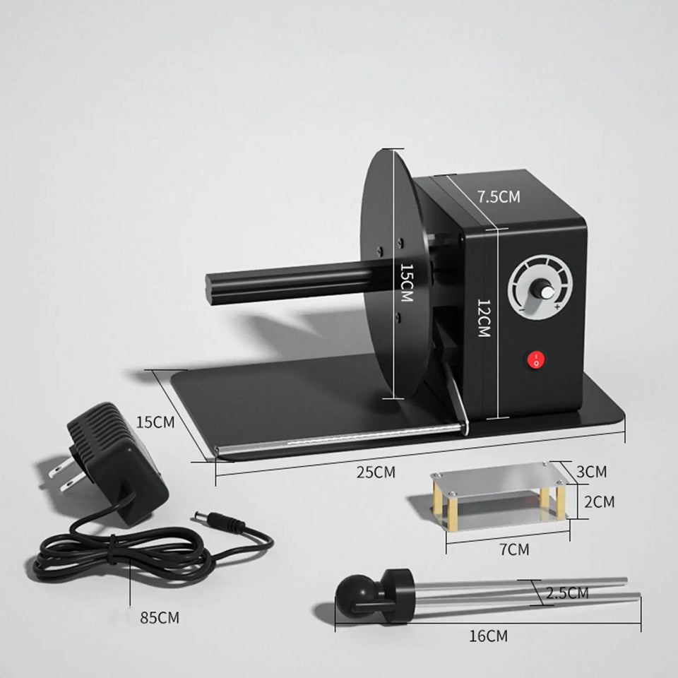 Automatic Label Rewinder for Commercial Electronics Factory Clothing Factory