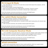 Z03DP Black Myth Wukong Gamepad 800Hz Wireless Dual Vibration Gaming Controller 6-Axis for Switch/IOS/Android/PC Hall Joystick
