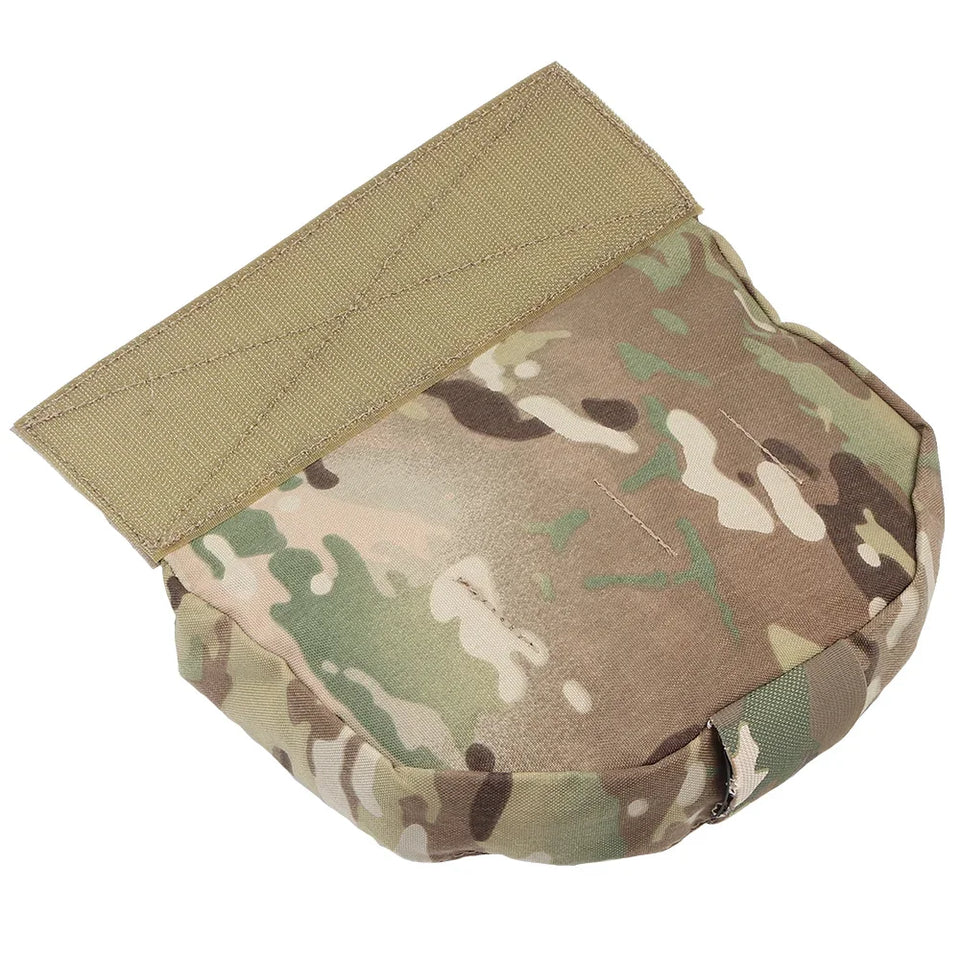 Outdoor Tactical JPC/CPC Vest/Tactical Chest Pouch Chest Expanded Lower Belly molle FC Large Sub-Pouch Tactical Emergency bag