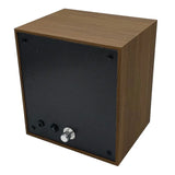 FRUCASE Watch Winder for automatic watches automatic winder for 3 watches 2 Rotation Modes Storage Case Memory Cotton