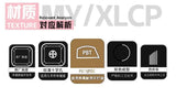 122 Keys Puella Magi Madoka Magica Custom Keycaps Cute Anime Game Chreey PBT Transparent Key Caps for Made68 Mad68 Wooting 60