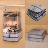 1pc Multi-functional Storage Bag Wardrobe Hanging Clothes Storage Bag Outdoor Travel Storage Hanging Bag Suitcase