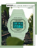 SANDA G Style Digital Watch Men Waterproof Ms Watch Sport Men Watches Boy Girl Electronic Clock Relogio Masculino Relógio Mulhe