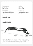 Naturehike Outdoor Folding Table Folding IGT Table Accessories Multifunctional Portable Picnic Only Accessories Stove Bracket