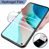 4PCS Screen Protector For OPPO Reno 10 11 5 6 8 7 9 Pro Plus 5G Hydrogel Film For OPPO Reno 8T 7SE 5 8 Lite