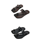 Summer New Minimalist Style Sandals With Exposed Toes Comfortable And Breathable Personalized And Fashionable Original Design