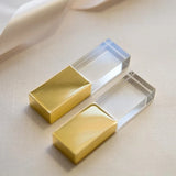 Free Custom LOGO Color Metal Crystal USB2.0/3.0 High-speed Flash Drive 4GB 8GB 16GB 32GB 64GB 128GB