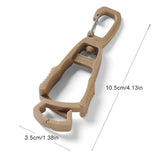 1-5Pcs Glove Clip Hanger Safety Glove Holder Plastic Working Gloves Clip Work Clamp Safety Work Glove Guard Multifunctional Tool