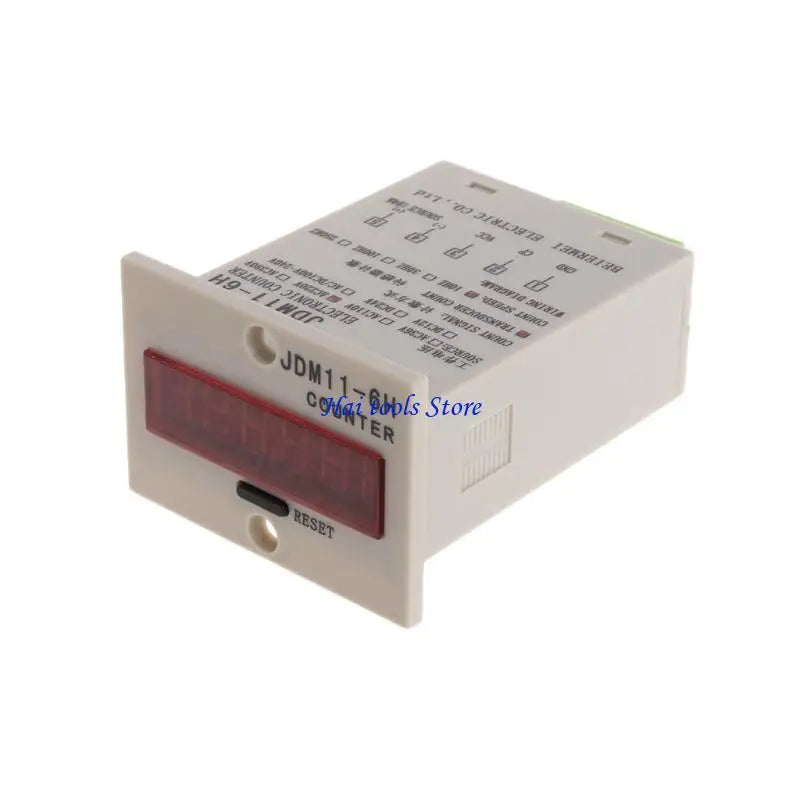 X37E Electronic Counter 1-999999 Counter 6-Digit LED Display Photoelectric
