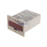 X37E Electronic Counter 1-999999 Counter 6-Digit LED Display Photoelectric