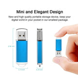 Wholesale High Speed Custom Metal Mini Pendrive 128MB 256MB 1GB 2GB 4GB 8GB 16GB USB Stick 2.0 flash drive 32GB For Photographer