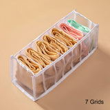 Wardrobe Closet Cabinet Organizers Drawer Divider Home Dormitory Underwear Bra Socks Panty Storage Boxes Home Organization