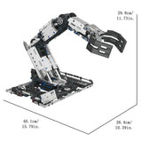 Robotic Arm Building Blocks Programmable Remote Control toys STEM Learning Cultivation of interest in mechanical engineering