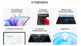 EU Version HONOR Pad 10 Tablet Wi-Fi 8GB+256GB 12.1-inch 120Hz 2.5K Display 10100mAh Battery Qualcomm Snapdragon 7 Gen 3 Android
