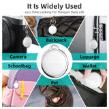 Mini Global GPS Tracker Smart Tag Compatible with iOS Find My App Key Finder Car Dog Pets Anti-lost Alarm Locator Tag For iPhone