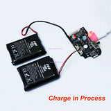 6200MAH Li-Polymer Batteries Lithium Battery Power Board Rechargeable Battery For Game Gear GG Gaming Console