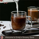 1L cold brew coffee maker manual cold water coffee maker and high capacity water bottle summer portable juice tea coffee kettle