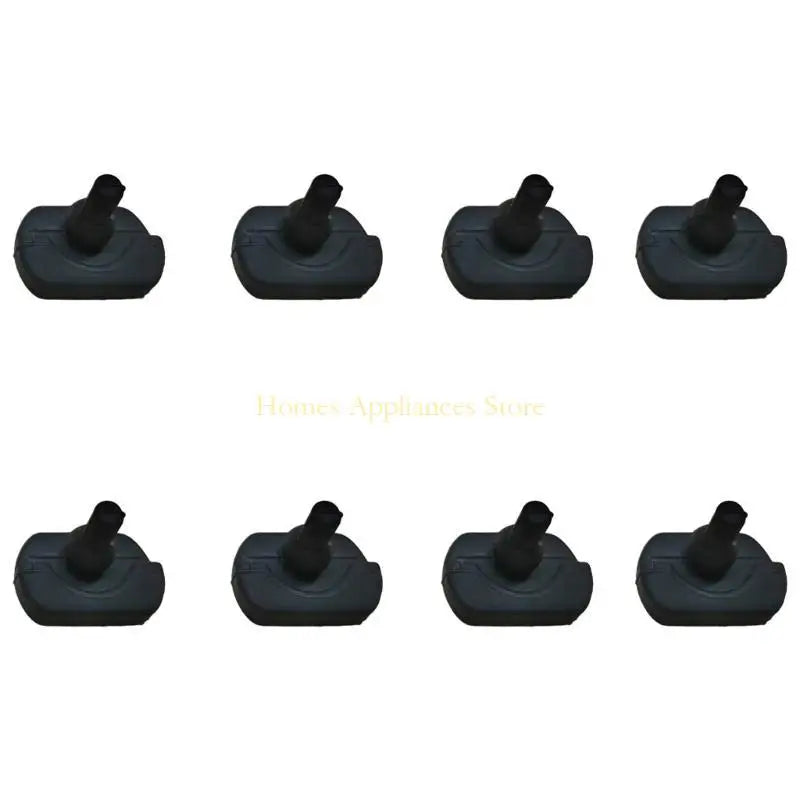 D0AB Non Slip Silicone Feet Guards Durable Air Fryer Silicone Bumpers Silicone Covers