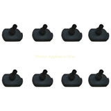 D0AB Non Slip Silicone Feet Guards Durable Air Fryer Silicone Bumpers Silicone Covers