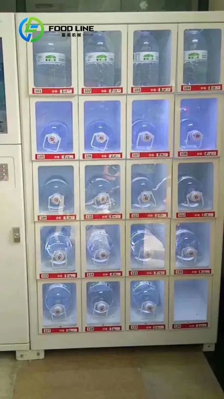 Vending Machine Supplier Factory Customized Service Bubble Tea Vending Machine