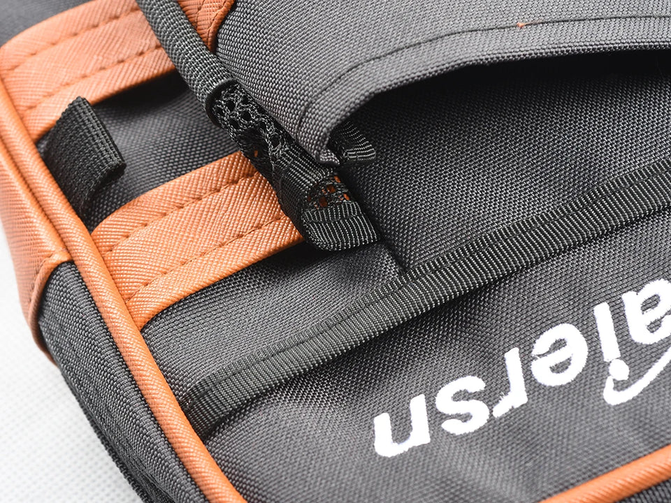 Kaiersn High Quality Park Golf Bag， With 2 Ball Clips Waist Bag，Golf Accessories Bag