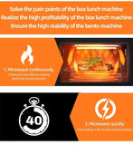 Outdoor Business Hot Food Box Vending Automat Machine for Fresh Food Outdoor