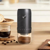 Electric Coffee Bean Grinder Portable 40 Gears External Adjustable Home Coffee Grinder Rechargeable Grinders Coffee Machine Gift