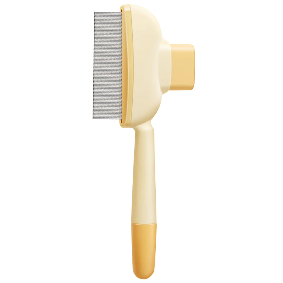 Pet Hair Comb Grooming Brush Effectively Remove Loose Hair Pet Cleaning Tool for Hair Removal and Bathing
