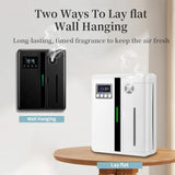 NAMSTE Room Aroma Fragrance Diffuser Wall Mounted Hotel Air Freshener Bluetooth Flavoring Diffuser For Perfume Essential Oil