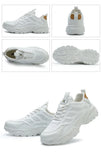 2023 Latest White Safety Shoes Sneakers Men Steel Toe Cap Work Boots Anti-smash Anti-puncture Lightweight Protective Footwear