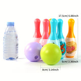 Children's bowling toys, indoor and outdoor sports toys, children's Christmas gifts, New Year gifts