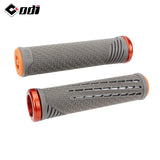 ODI CF Silicone Bicycle Grips Carbon Fiber Reinforced Handle Plugs MTB Anti-slip Lock-on Handlebar Cover Comfortable Bike Parts