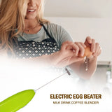 Electric Milk Frother Egg Beater Mini Kitchen Blender Milk Foam Machine Whisk Cream Blender Milk Foamer Home and Kitchen Tools