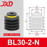10PCS JXD PIAB Type BL20/30/40/50mm Vacuum Sucker 5-Layer Silicone Suction Cup for Irregular Soft Bag Packaging Robot Component