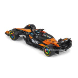 Bburago 1:64 McLaren F1 2025 MCL39 #4 Lando Norris #81 Oscar Piastri car model series children's Christmas boy gift toys