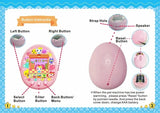 Electronic Virtual Pet With Color Screen Game Pocket Interactive Virtual Pet Dating Game Machine Kids Game Toys Girls