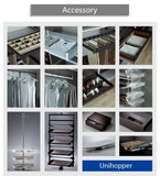 House Bedroom Walk-in Clothes Closet Furniture From China