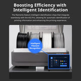 ANYCUBIC ABS Filament 3D Printing PLA Impact Resistance Temperature Resistance 3D Printer Filament For Kobra 3 Max S1C