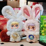 Spot New Baby Three Mocici Candy Heart Rabbit Magic Secret Realm Series Blind Box Plush Doll Cute Trendy Play Birthday Gift