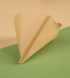 100Pcs/pack coffee filter paper disposable filter paper drip coffee powder filter bag barista tool