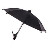Motorcycle Mobile Phone Holder Sunshade Umbrella Waterproof Small Helmet Sunscreen Phone Stand Bracket Protect Phone From Rain