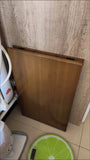 Japanese Style Pure Bamboo Foldable Coffee Table Real Wood Tatami Low Sitting Floor Mat Small Tea Table Window Seat Table