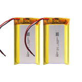 High Qulity 3.7V 10000mAh 1260110 Rechargeable Polymer Batteries Lipo Li-Po For Toy Power Bank GPS Laptop Camping Lights Diy