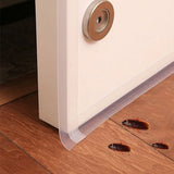 Self-adhesive Door Window Seal Rubber Windproof Warm Door Bottom Seal Strip Soundproof Insect Proof Silicone Sealing Tape