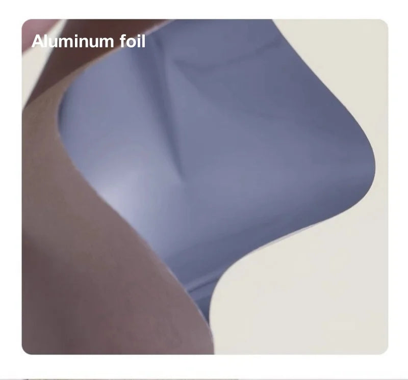 StoBag 200pcs Wholesale Cotton Paper White Packaging Bags Small Heat Sealing for Tea Coffee Powder Storage Pouches Portable