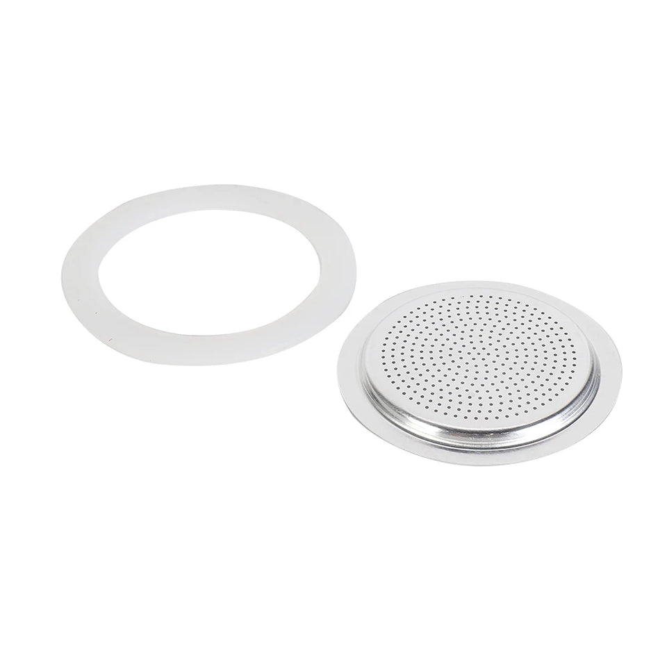 Coffee Rubber Sealing Ring Gasket Washer Gasket Replacenent Cups Rings For Moka Pot Espresso Coffee Makers Kitchen Supplies