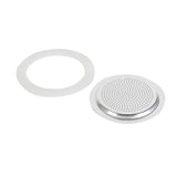 Coffee Rubber Sealing Ring Gasket Washer Gasket Replacenent Cups Rings For Moka Pot Espresso Coffee Makers Kitchen Supplies