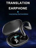 Intelligent M8 Language Translation Earplug 144 Language High-precision Wireless Bluetooth Bidirectional Translation Equipment